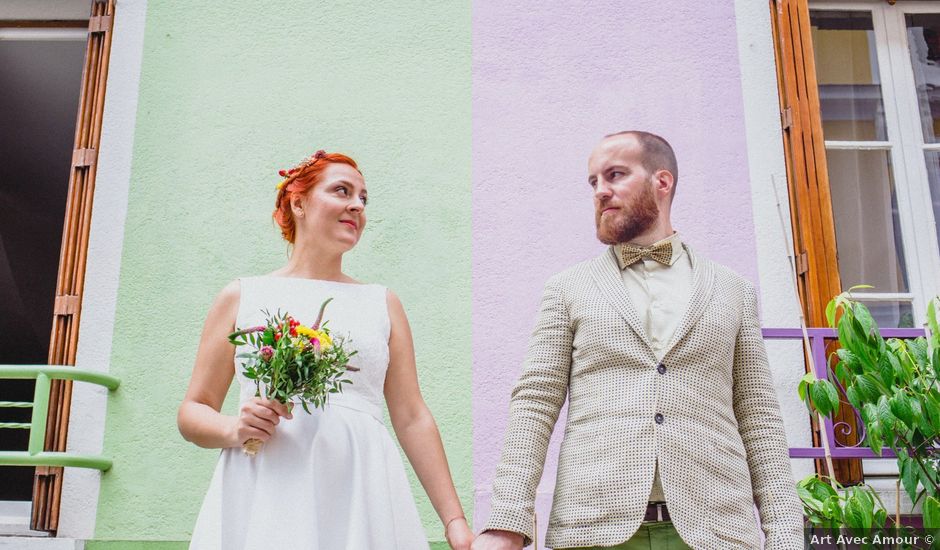 Le mariage de Amaury et Marina à Paris, Paris