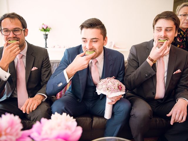 Le mariage de Alex et Cindy à Paris, Paris 5