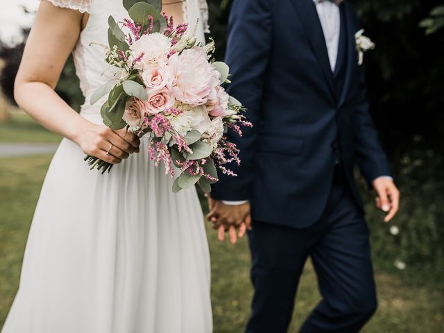 Le mariage de Maxime et Marion à Segré, Maine et Loire 7