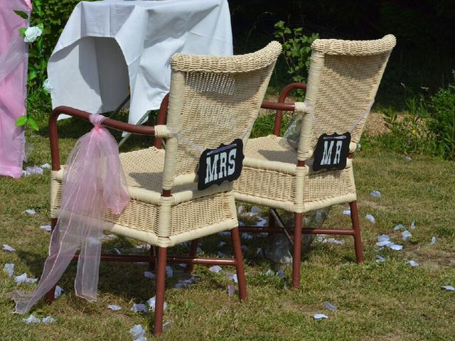 Le mariage de Florian  et Raphaelle à Trets, Bouches-du-Rhône 16