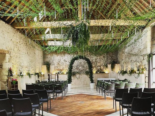 Le mariage de Sébastien  et Caroline  à Villandry, Indre-et-Loire 8