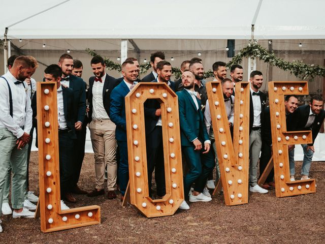 Le mariage de Maxime et Camille à Saint-Méen-le-Grand, Ille et Vilaine 15