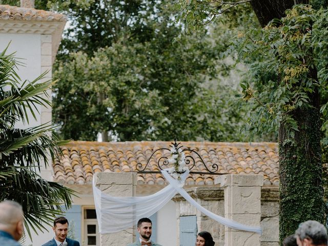 Le mariage de Johann et Fanny à Saint-Gilles, Gard 21