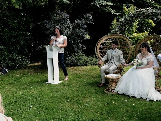 Le mariage de Margaux et Arnaud à La Chapelle-sur-Crécy, Seine-et-Marne 18