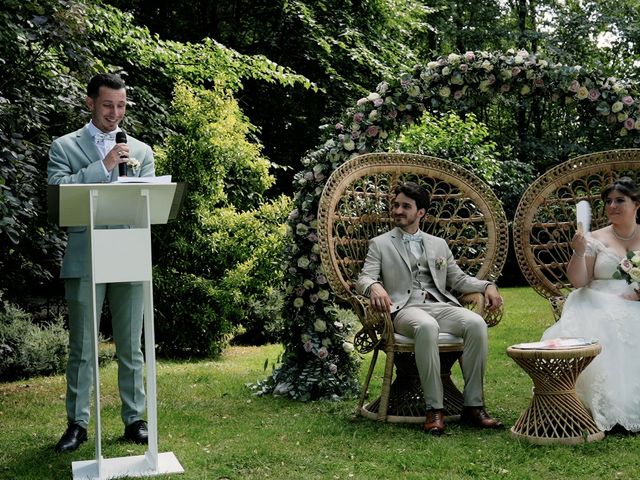 Le mariage de Margaux et Arnaud à La Chapelle-sur-Crécy, Seine-et-Marne 19