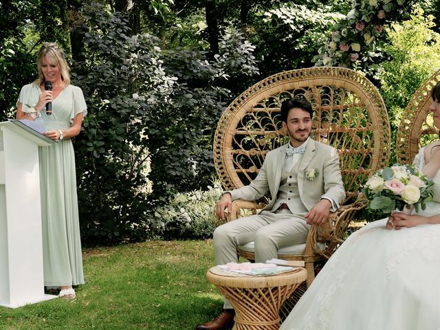 Le mariage de Margaux et Arnaud à La Chapelle-sur-Crécy, Seine-et-Marne 20