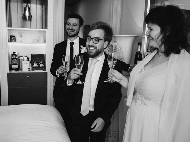 Le mariage de Jade et Pierre à Paris, Paris 2