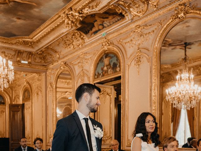 Le mariage de Jade et Pierre à Paris, Paris 21