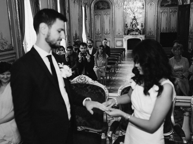 Le mariage de Jade et Pierre à Paris, Paris 22