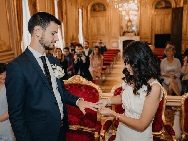 Le mariage de Jade et Pierre à Paris, Paris 23