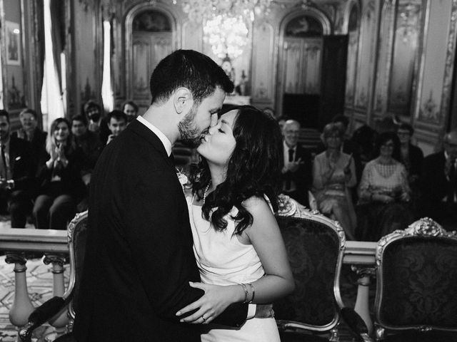 Le mariage de Jade et Pierre à Paris, Paris 24