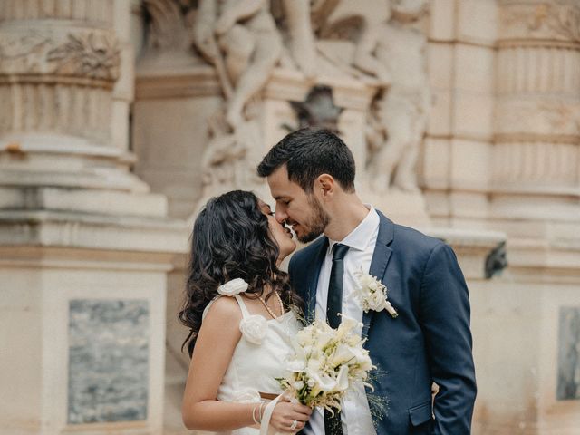 Le mariage de Jade et Pierre à Paris, Paris 26