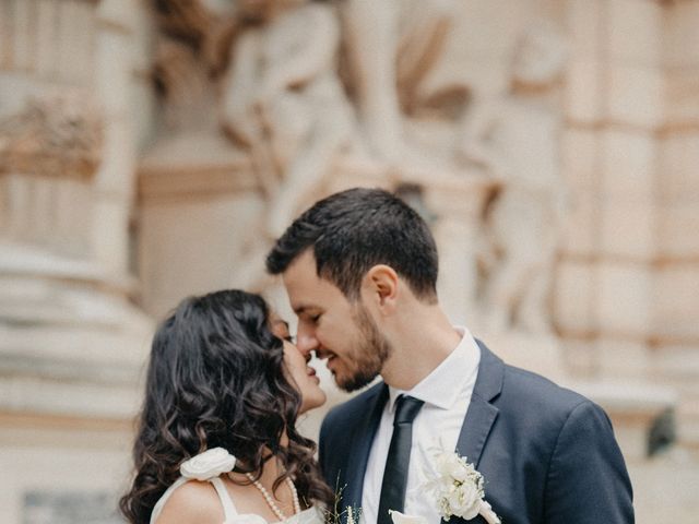 Le mariage de Jade et Pierre à Paris, Paris 28