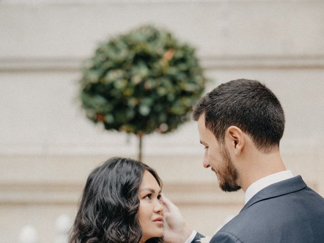 Le mariage de Jade et Pierre à Paris, Paris 30