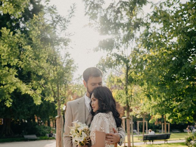 Le mariage de Jade et Pierre à Paris, Paris 48