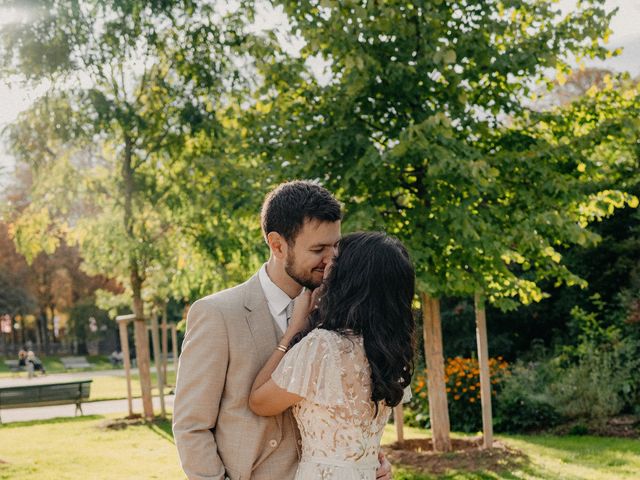 Le mariage de Jade et Pierre à Paris, Paris 52