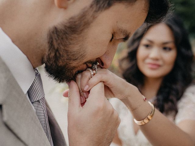 Le mariage de Jade et Pierre à Paris, Paris 61