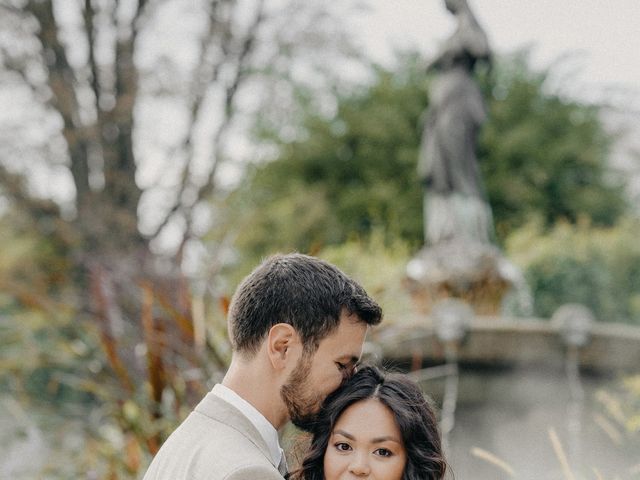 Le mariage de Jade et Pierre à Paris, Paris 64