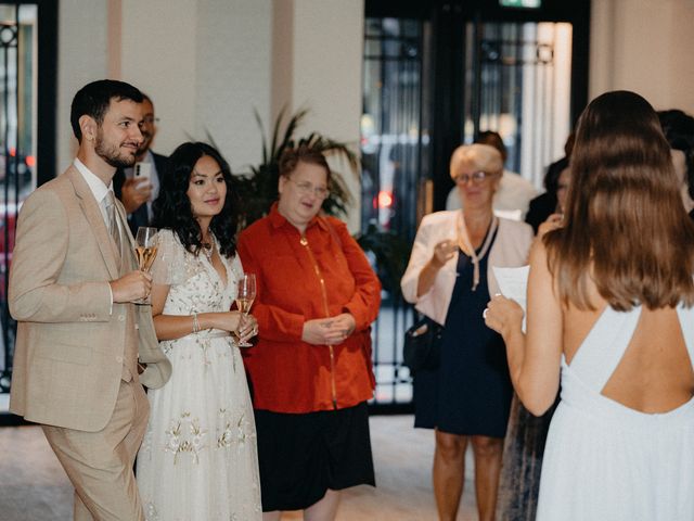 Le mariage de Jade et Pierre à Paris, Paris 73