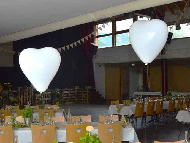 Le mariage de Cyril et Aline à Briançon, Hautes-Alpes 7