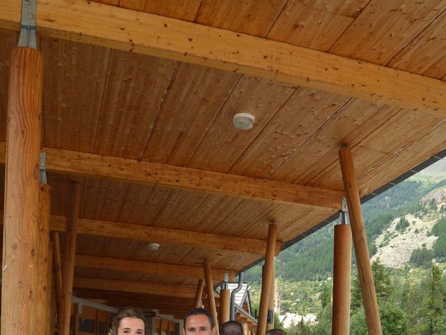 Le mariage de Cyril et Aline à Briançon, Hautes-Alpes 12