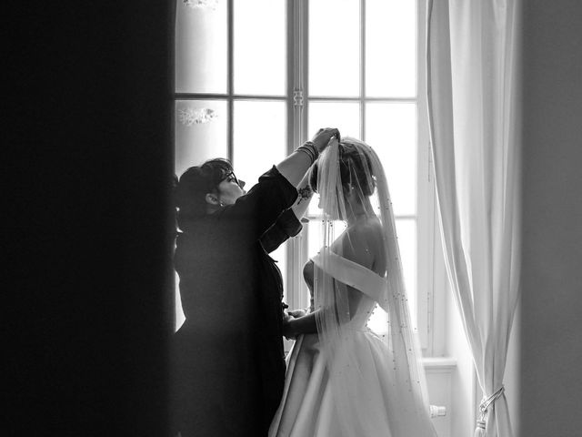 Le mariage de Gilles et Estelle à Hirtzbach, Haut Rhin 3