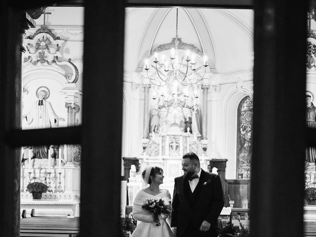 Le mariage de Gilles et Estelle à Hirtzbach, Haut Rhin 7