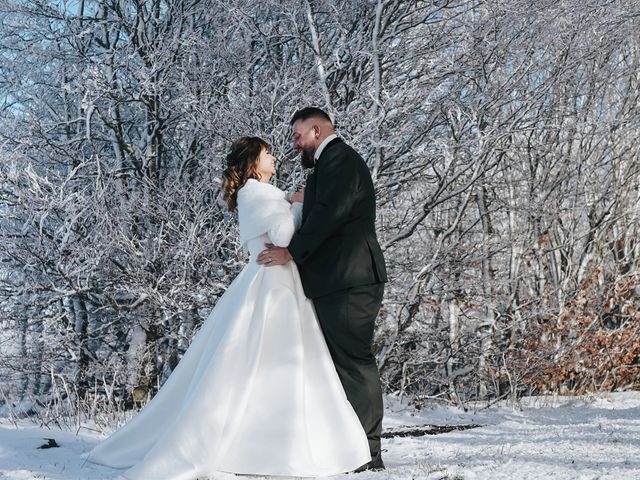 Le mariage de Gilles et Estelle à Hirtzbach, Haut Rhin 24