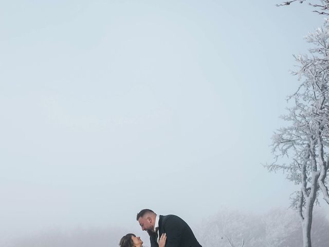 Le mariage de Gilles et Estelle à Hirtzbach, Haut Rhin 27