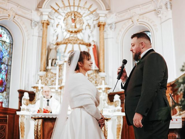 Le mariage de Gilles et Estelle à Hirtzbach, Haut Rhin 33
