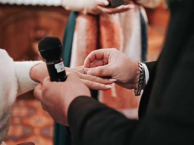 Le mariage de Gilles et Estelle à Hirtzbach, Haut Rhin 34