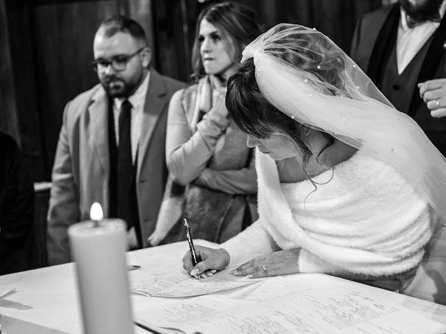 Le mariage de Gilles et Estelle à Hirtzbach, Haut Rhin 35