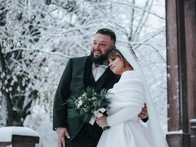 Le mariage de Gilles et Estelle à Hirtzbach, Haut Rhin 36