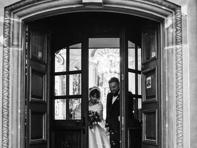 Le mariage de Gilles et Estelle à Hirtzbach, Haut Rhin 38