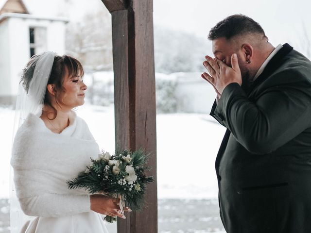 Le mariage de Gilles et Estelle à Hirtzbach, Haut Rhin 40