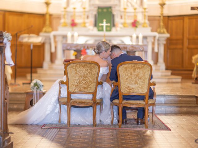 Le mariage de Nicolas et Émeline à Longeville-lès-Metz, Moselle 8