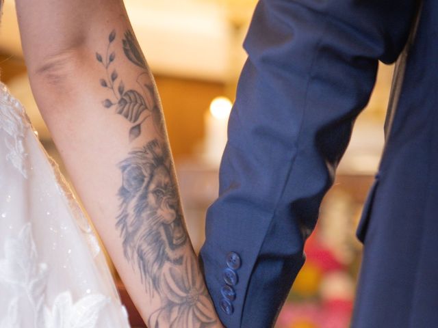 Le mariage de Nicolas et Émeline à Longeville-lès-Metz, Moselle 9