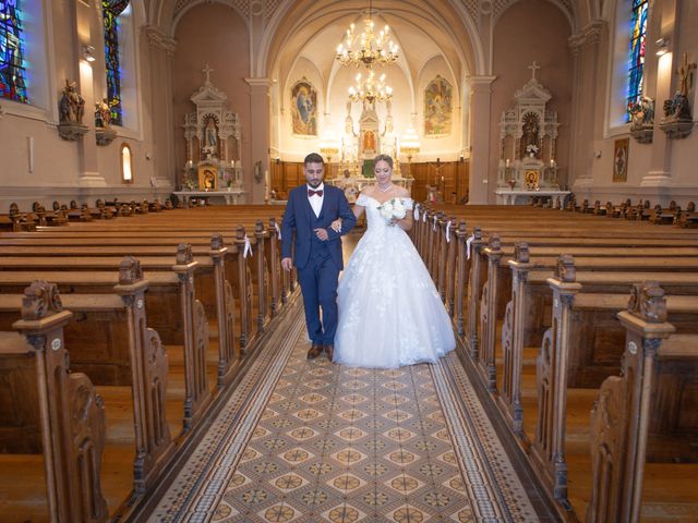 Le mariage de Nicolas et Émeline à Longeville-lès-Metz, Moselle 11