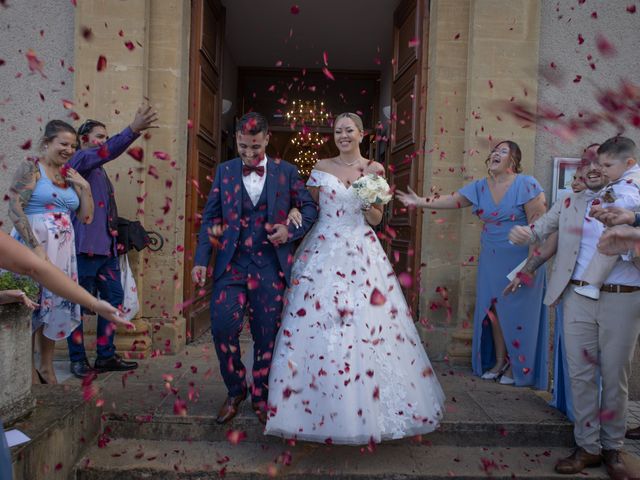 Le mariage de Nicolas et Émeline à Longeville-lès-Metz, Moselle 12