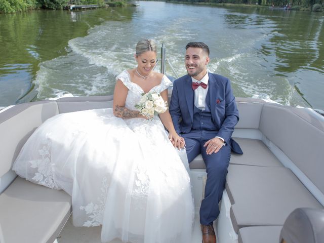 Le mariage de Nicolas et Émeline à Longeville-lès-Metz, Moselle 13