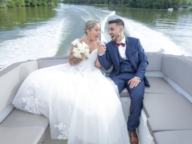 Le mariage de Nicolas et Émeline à Longeville-lès-Metz, Moselle 14