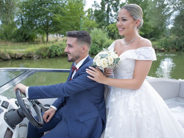 Le mariage de Nicolas et Émeline à Longeville-lès-Metz, Moselle 15