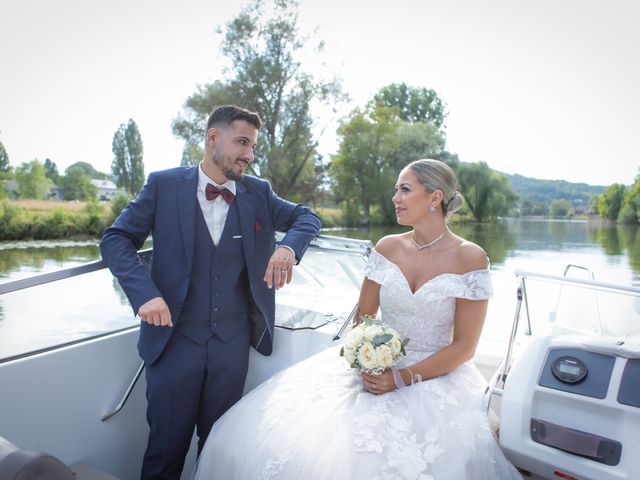 Le mariage de Nicolas et Émeline à Longeville-lès-Metz, Moselle 17