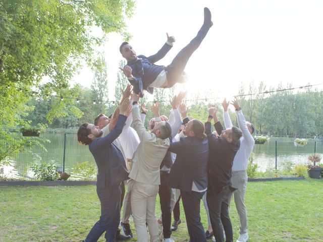 Le mariage de Nicolas et Émeline à Longeville-lès-Metz, Moselle 19