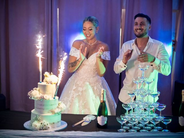 Le mariage de Nicolas et Émeline à Longeville-lès-Metz, Moselle 1