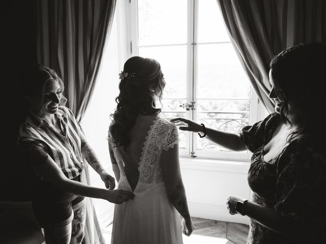 Le mariage de Alexandre et Juliette à Oyonnax, Ain 5