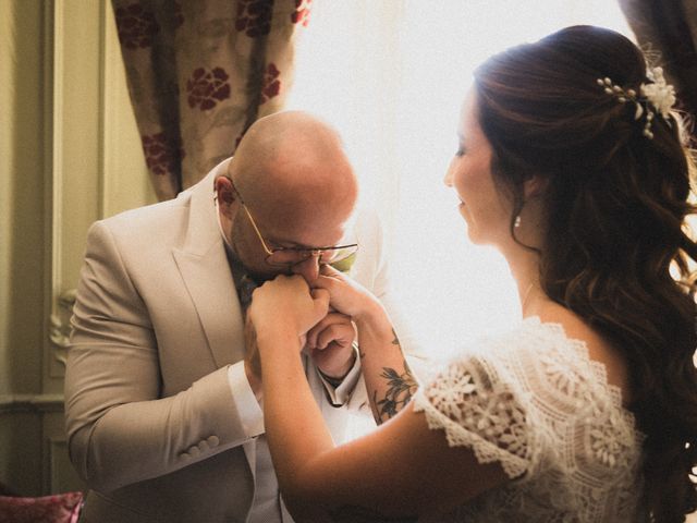 Le mariage de Alexandre et Juliette à Oyonnax, Ain 24