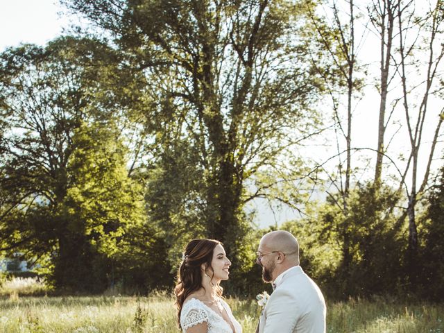 Le mariage de Alexandre et Juliette à Oyonnax, Ain 29
