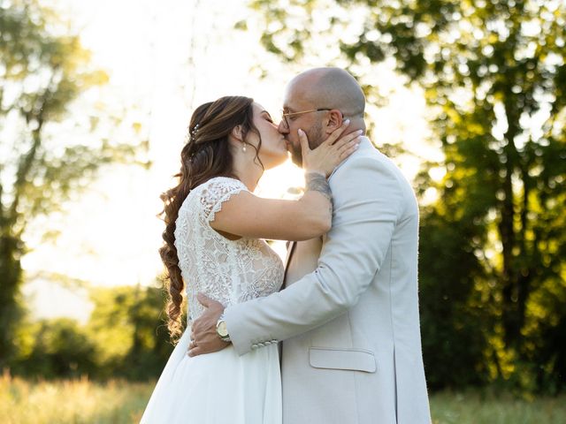 Le mariage de Alexandre et Juliette à Oyonnax, Ain 30