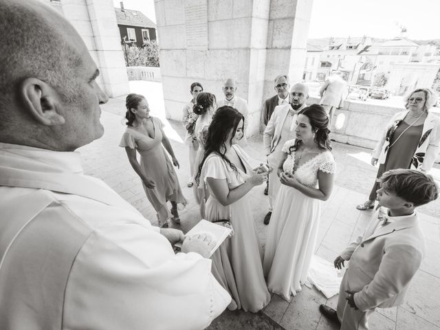Le mariage de Alexandre et Juliette à Oyonnax, Ain 41